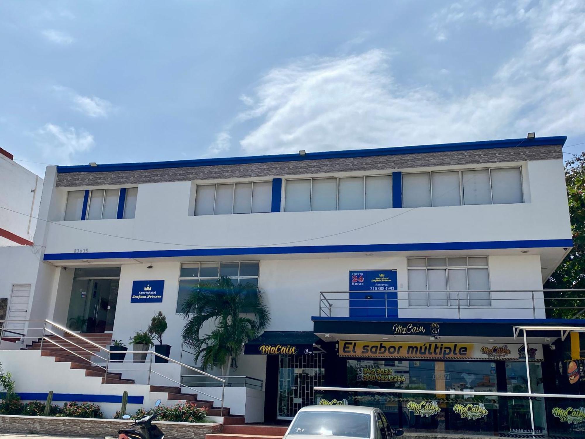 Hotel Estefania Princess 84 Barranquilla  Exterior photo