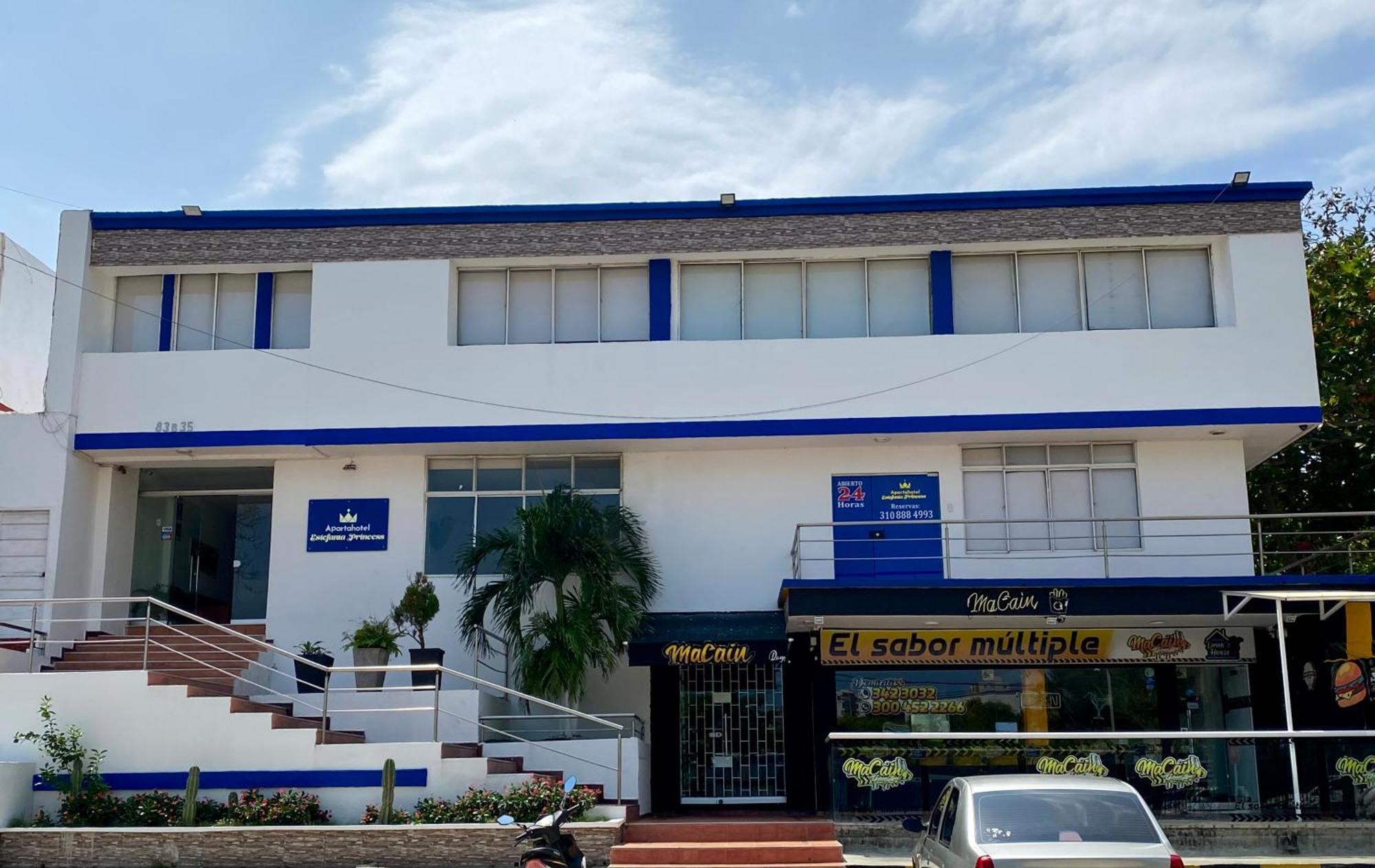 Hotel Estefania Princess 84 Barranquilla  Exterior photo