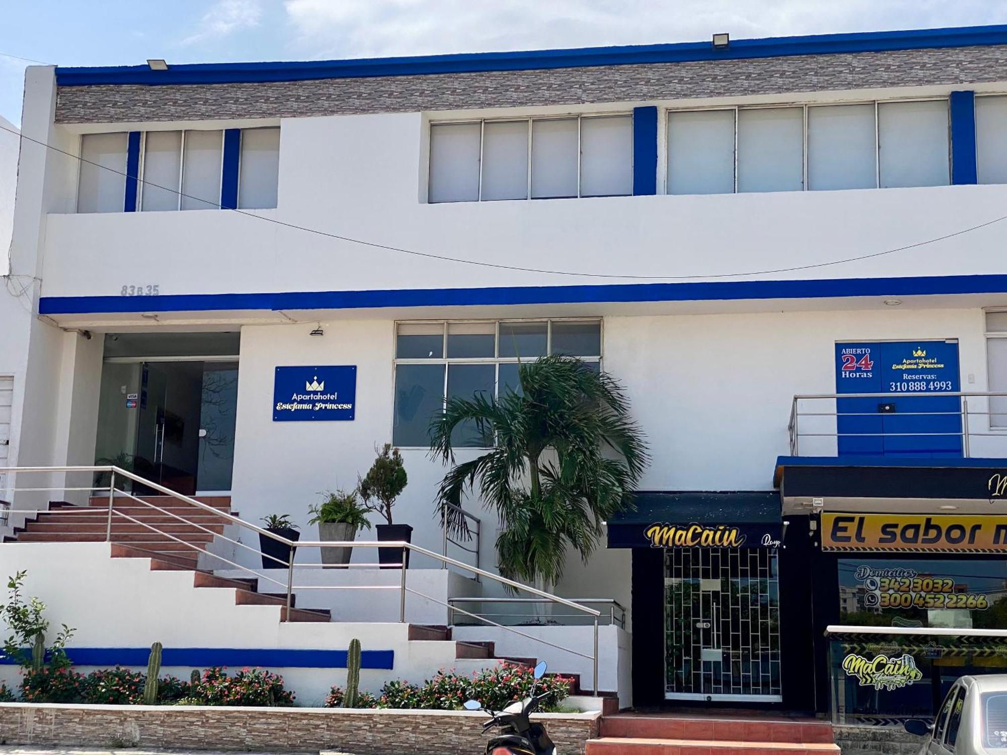 Hotel Estefania Princess 84 Barranquilla  Exterior photo